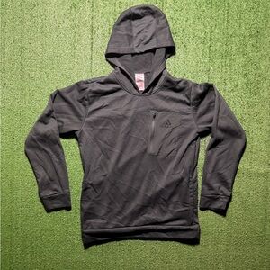 Adidas Black Pullover Hoodie Size Medium Womens